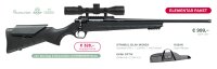 ISTANBUL SILAH MONZA Black Synthetic Repetierbüchse Kal. 308 Win Jungjäger Set