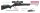 ISTANBUL SILAH MONZA Black Synthetic Repetierbüchse Kal. 308 Win Jungjäger Set