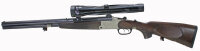Blaser Bockbüchsflinte Kal 7x57R u 16/70