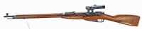 Russisches Mosin Nagant SSG 91/30 mit Zielfernrohr