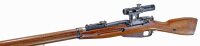 Russisches Mosin Nagant SSG 91/30 mit Zielfernrohr