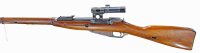 Russisches Mosin Nagant SSG 91/30 mit Zielfernrohr
