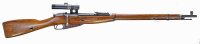 Russisches Mosin Nagant SSG 91/30 mit Zielfernrohr
