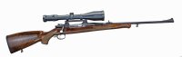 BRNO Brünner Jagd Gewehr  Kal 8x57 IS mit Glas