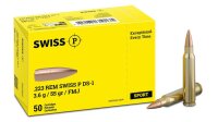 SWISS P Patronen .223 REM DS-1 3,6G 50ER