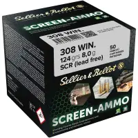 S&B 308 Win Screen Ammo 50 stck / Pack