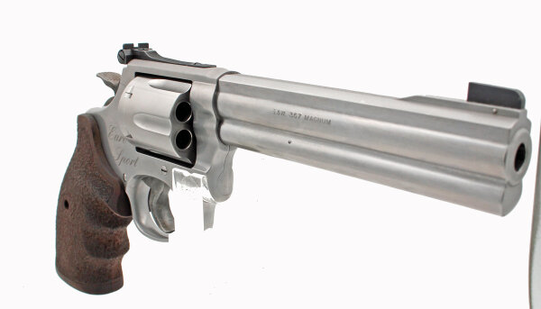 S&W Revolver M686 Euro Sport 6 Zoll Kaliber .357 Mag.