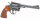 Colt Revolver Officers Match Kal. 22 LR TOP