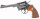 Colt Revolver Officers Match Kal. 22 LR TOP