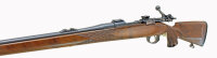 Mauser Stutzen M 98 Kal mit Weaver Sockel