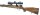 Musgrave 98 Jagd Gewehr  Kal 30-06 Glas Microdot