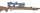 Musgrave 98 Jagd Gewehr  Kal 30-06 Glas Microdot