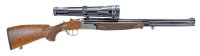 Antonio ZOLI Bockbüchsflinte Corona Deluxe 12/70 /30.06